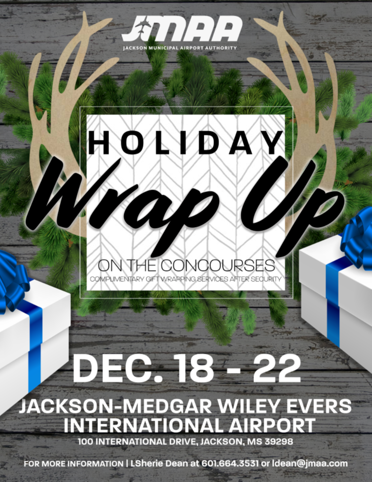 JMAA Holiday Wrap Up Press Release Flyer