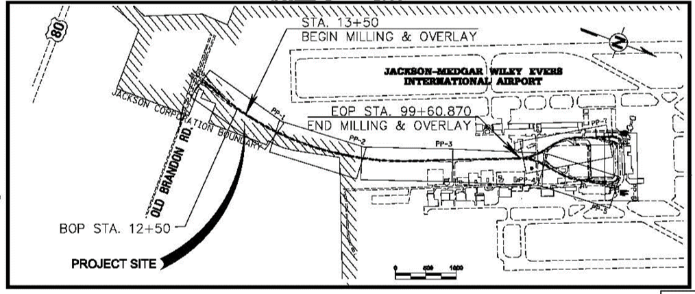 JMAA Public Construction Activity Notice: International Drive Rehabilitation at Jackson-Medgar Wiley Evers International Airport