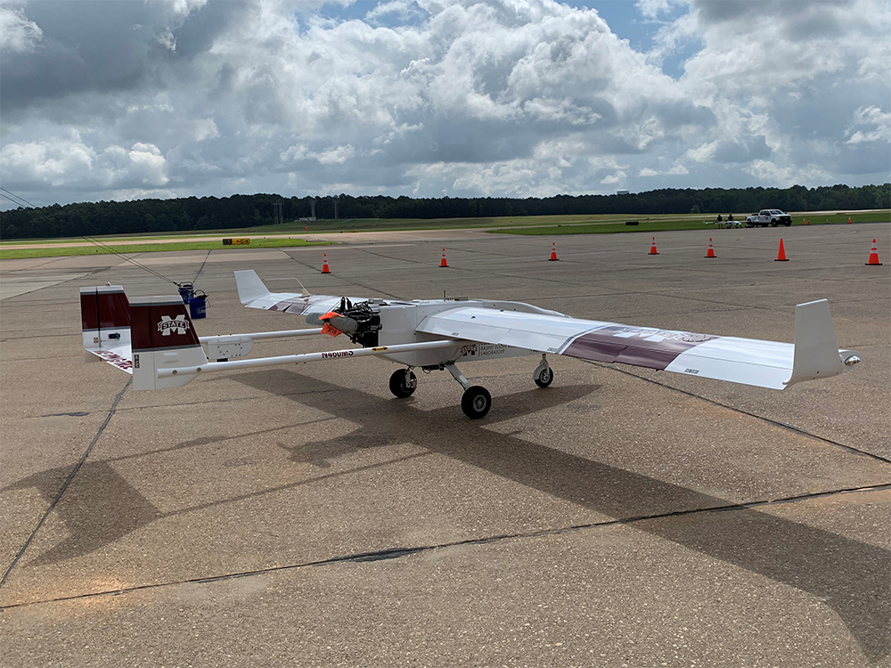 Jackson Municipal Airport Authority Teams Up with Mississippi State University Raspet Flight Research Laboratory to Advance Unmanned Aviation Systems